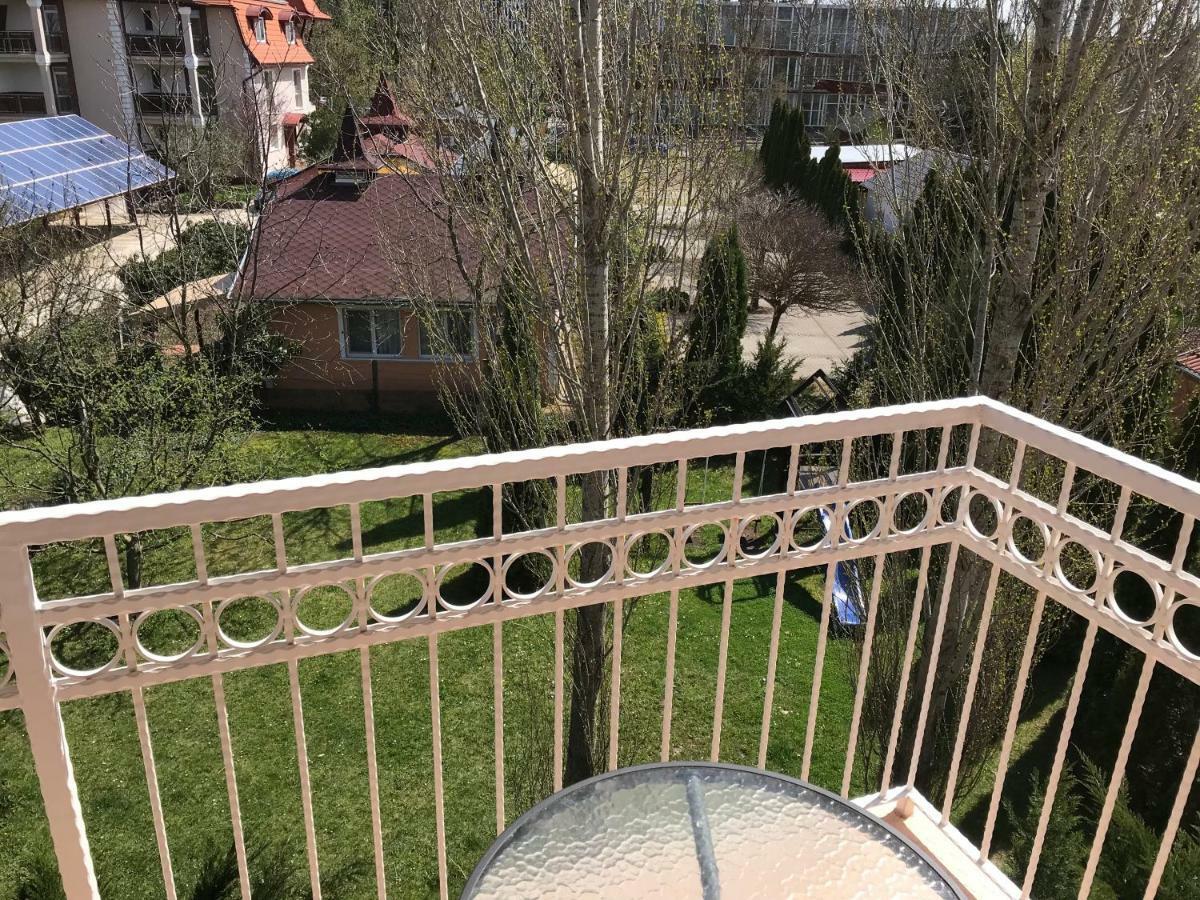 Bed and Breakfast Izabella Panzio Hajdúszoboszló Zewnętrze zdjęcie